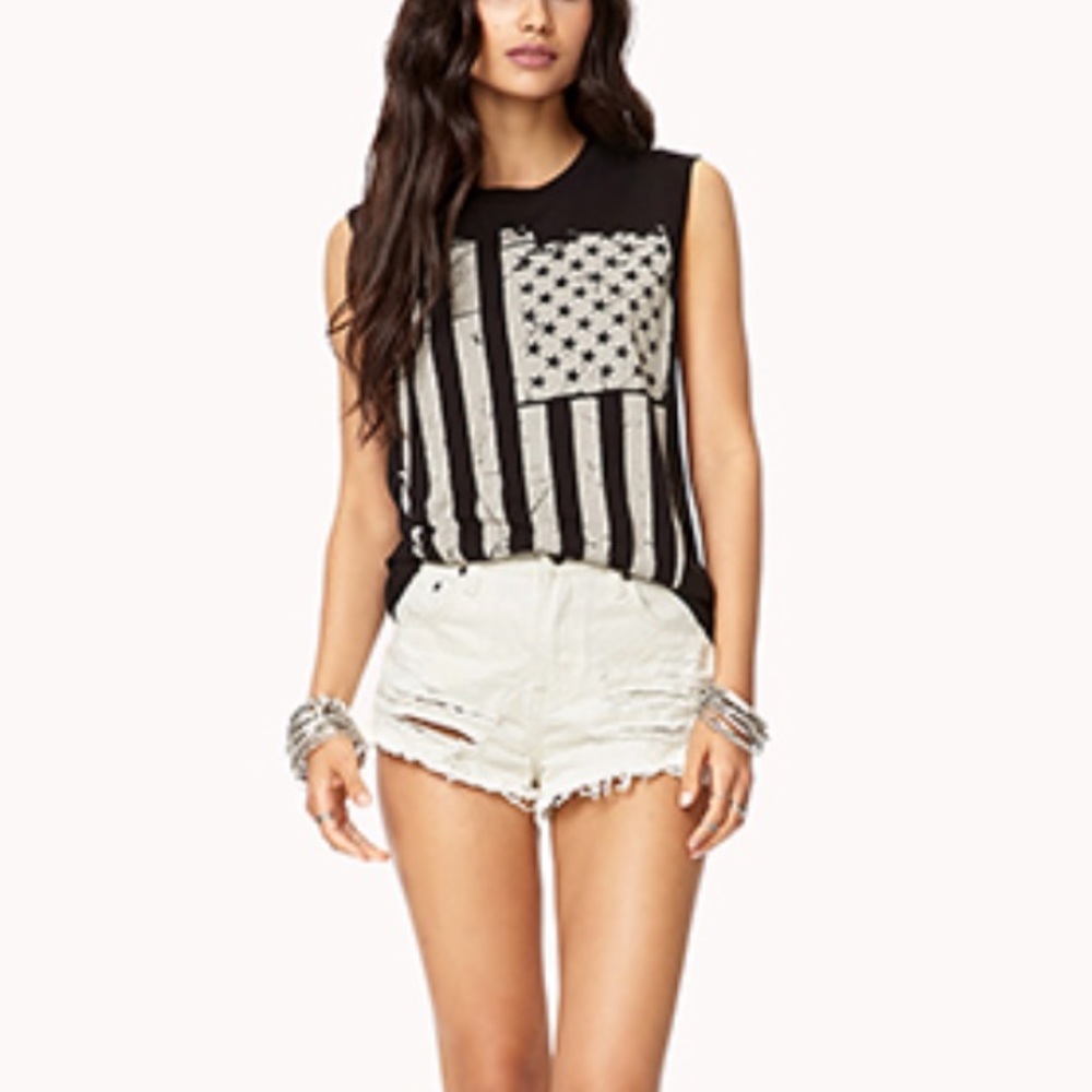 American Flag Muscle Tank!